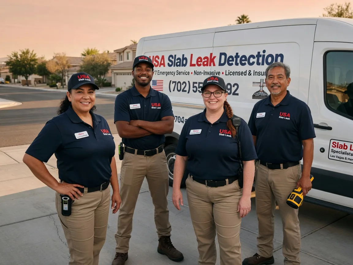 Slab Leak Repair company in Penn, PA