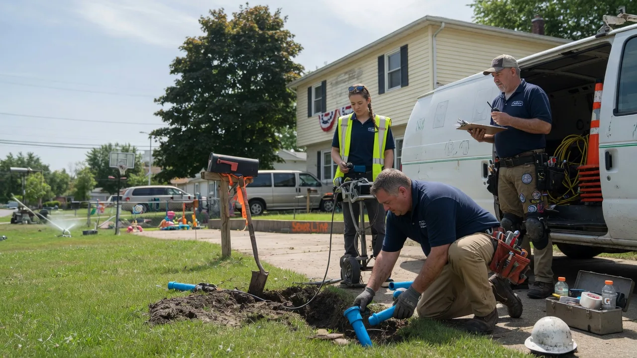 Slab Leak Repair in Penn, PA near me
